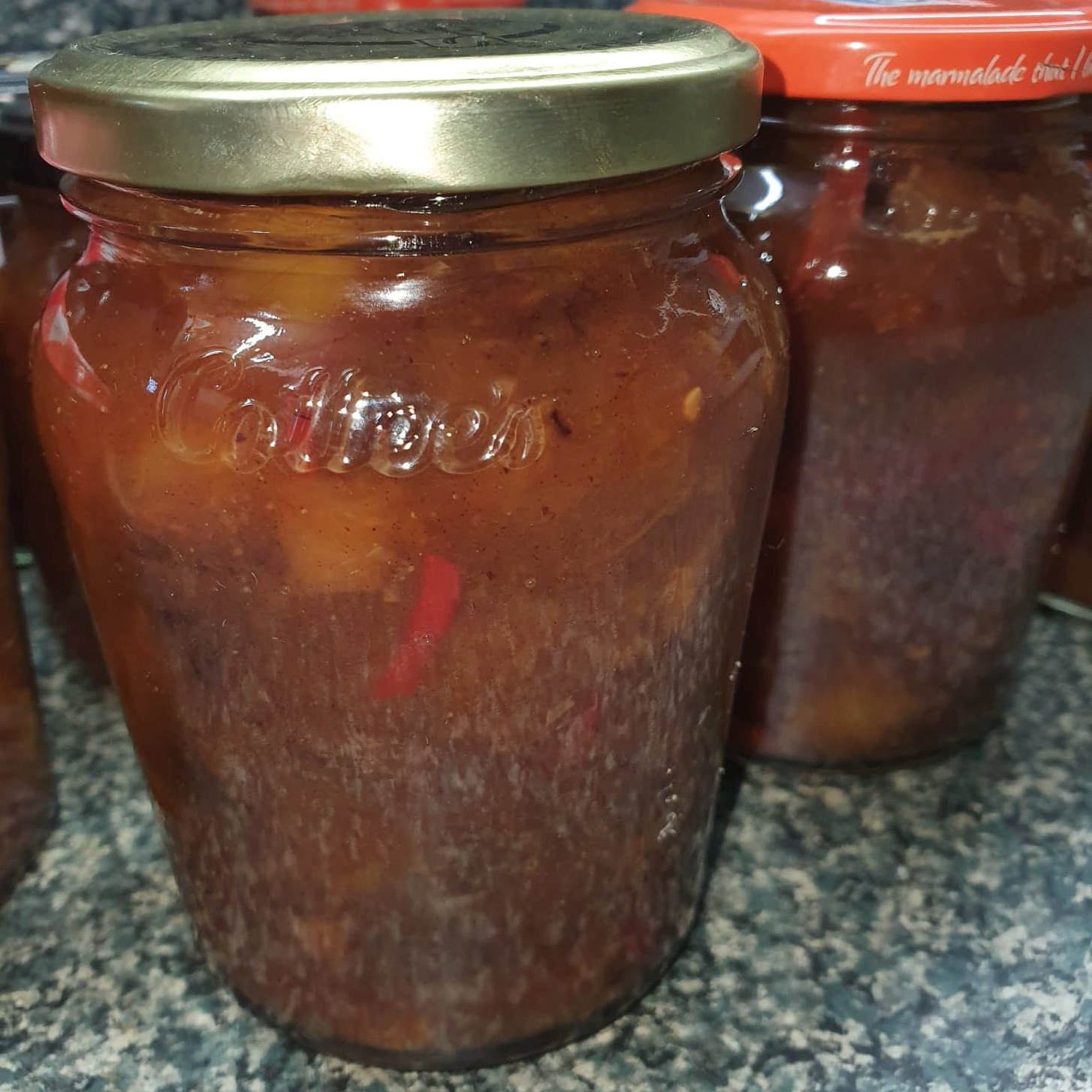 The Finished Chutney